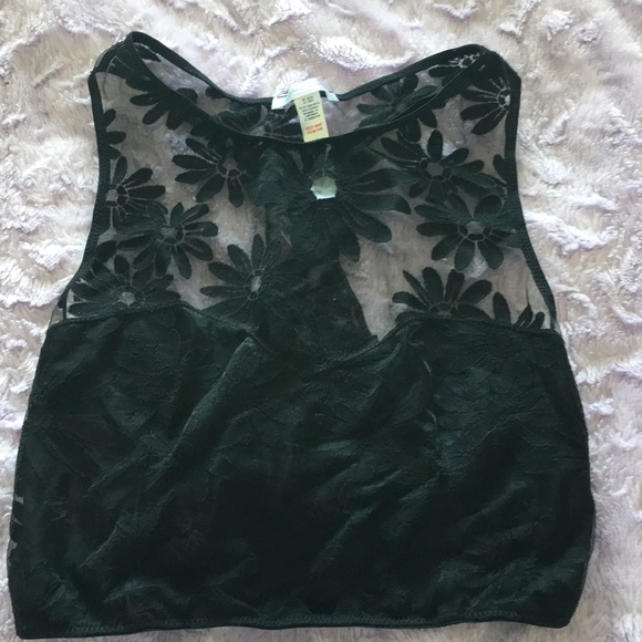 Urban Outfitters Other - SALE!! Urban Outfitters mesh black bralette